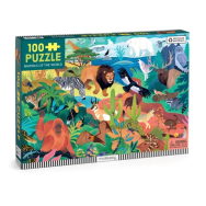 Animals of the World Pussel 100 bitar